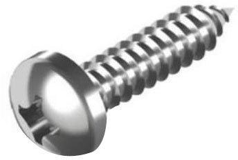 SS PAN Phillips SET Screw, for Fittings Use, Feature : Fine Finished