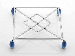 Stainless Steel Square Trivet