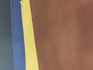 Color Bag Kraft Paper