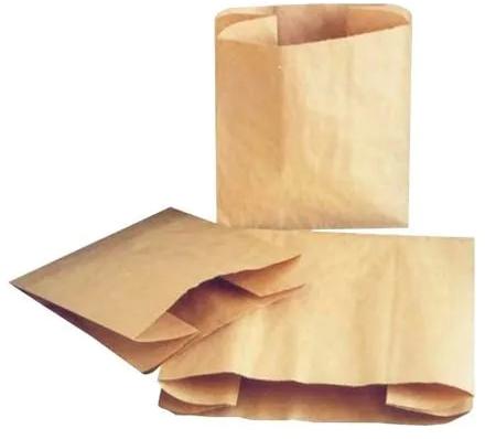 Plain Paper Grocery Bags, Technics : Machine Made