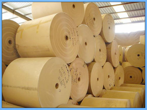 Brown Square Plain Wood Pulp Kraft Paper, for Industrial, Size : Standard
