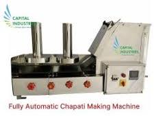 Compact Chapati Making Machine, Capacity : 3000 to 5000 nos