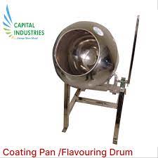Stainless Steel Flavoring Drum, Capacity : 50 kg