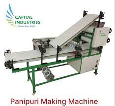Panipuri Golgappa Making Machine, Power : 0-25