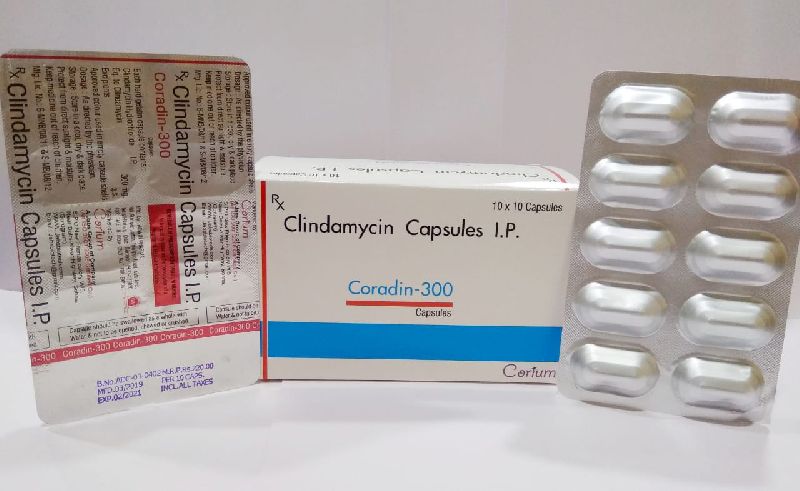 Clindamycin 300 Mg Capsules