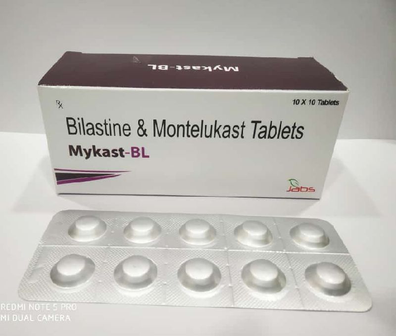 Bilastin Montelukast Tablets