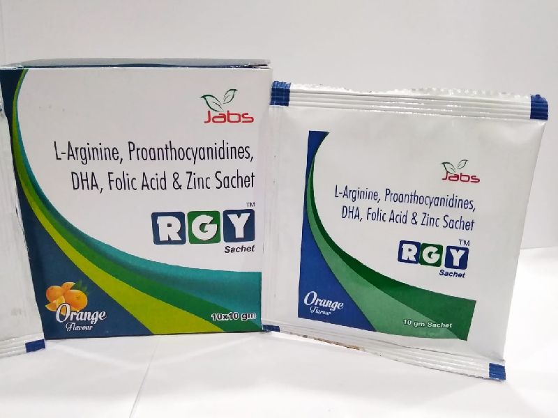 L Arginine Proanthocyanidin DHA & Folic Acid Powder