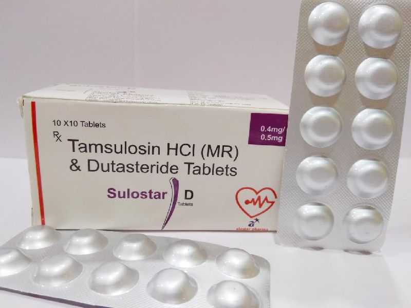 tamsulosin hcl dutasteride tablet