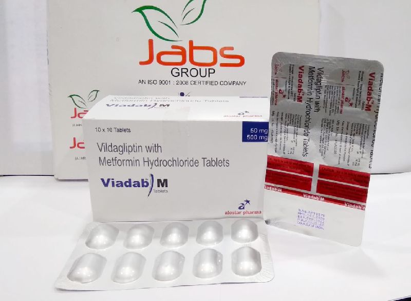 Vildagliptin Metformin Hydrochloride Tablets