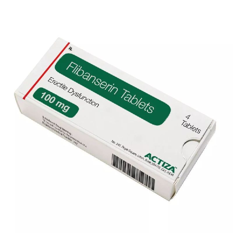 Flibanserin Tablets At Best Price In Surat Actiza Pharmaceutical Private Limited