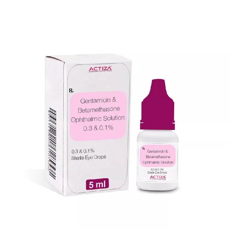 Gentamicin And Betamethasone Eye Drops at Best Price in Surat Actiza