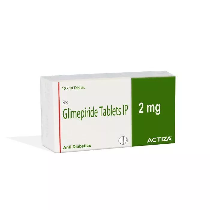 Glimepiride Tablets at Best Price in Surat Actiza Pharmaceutical