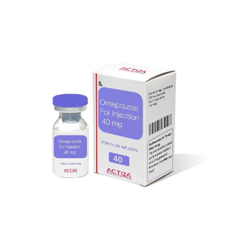Omeprazole Injection at best price in Surat Gujarat from Actiza ...