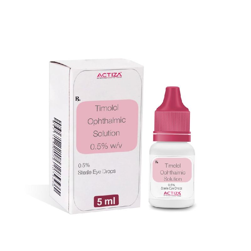 Timolol Eye drops Actiza Pharmaceutical Private Limited, Surat, Gujarat