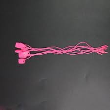 Plastic Thread Hang Tag String, Pattern : Plain