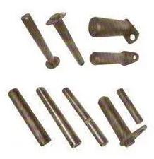 Steel Pivot Pins, for Industrial, Color : Silver