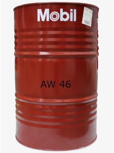 Mobil AW 46 Hydraulic Oil, for Industrial