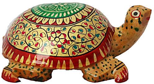 Wooden Tortoise, Size : 3