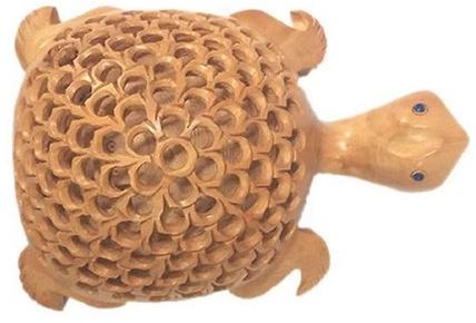 Wooden Tortoise