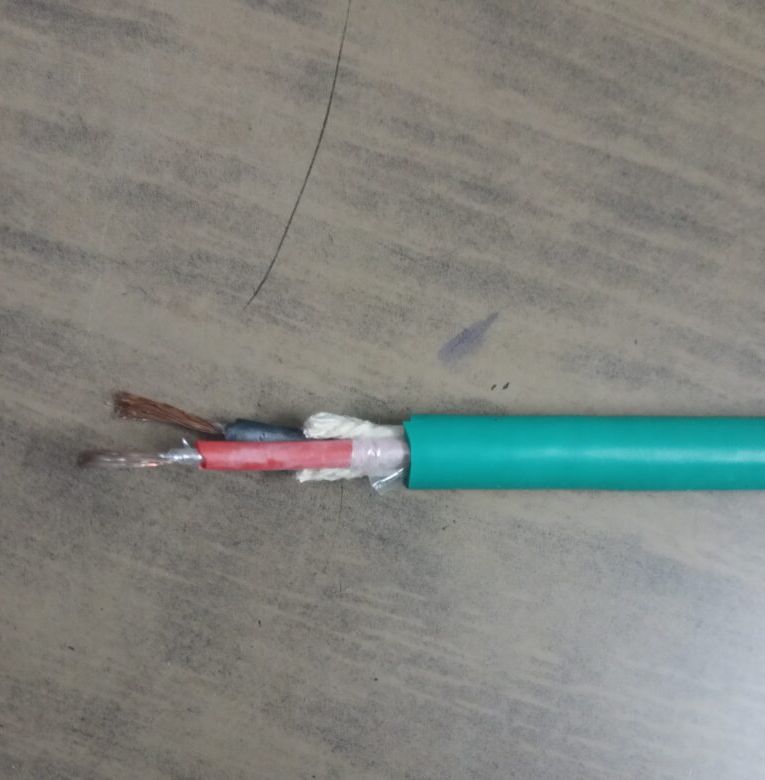Type S Compensating Cable, Insulation Material : EPR Insulated, PCP Sheath, With Asbestos Fillers
