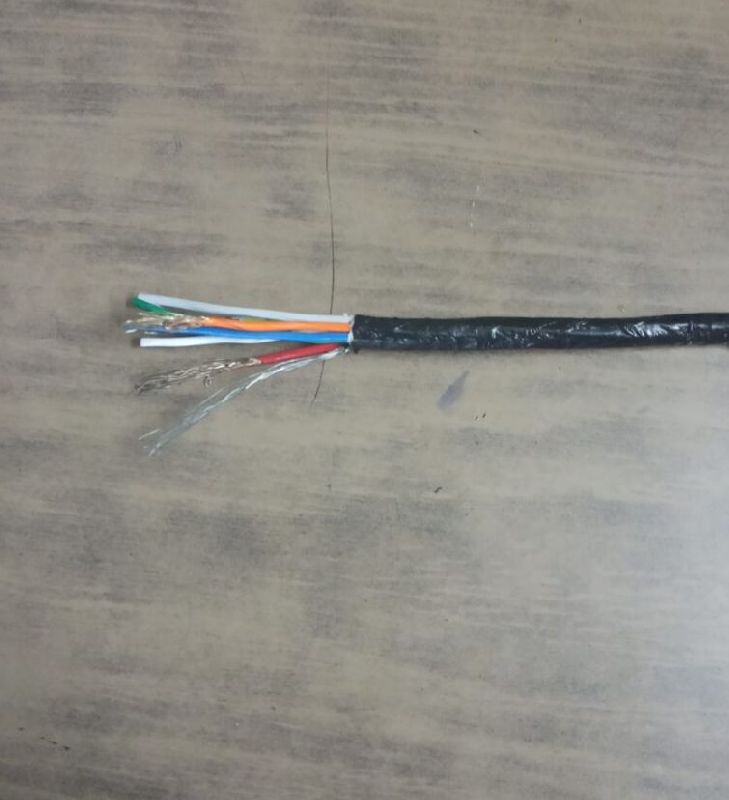 Shielded Signal Cable, for Home, Industrial