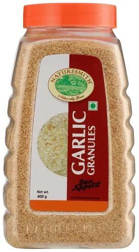 Garlic granules, Packaging Size : 400gm