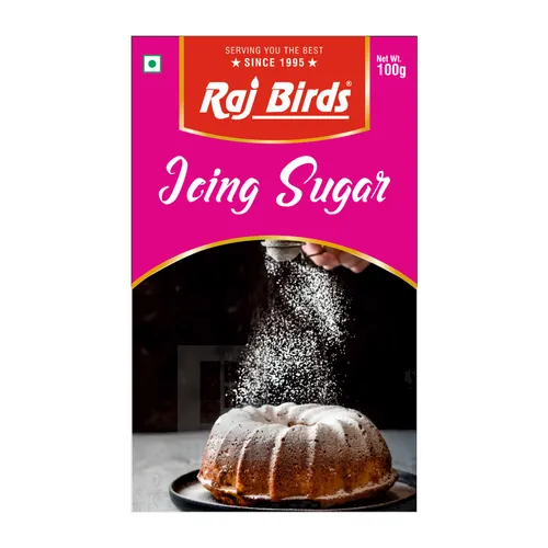 Icing Sugar, Form Powder, Packaging Size 100gm at Best Price in