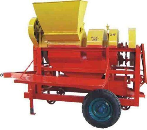 3 Fan Multi Crop Thresher, for Agriculture Use, Threshing Capacity : 1000-1500kg/hr