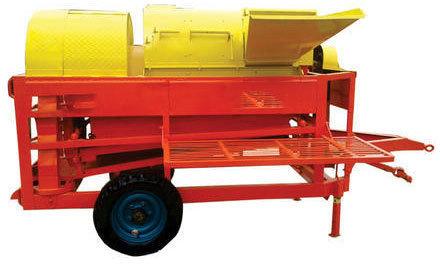 Hydraulic Cutter Thresher, for Agriculture Use, Threshing Capacity : 1000-1500kg/hr