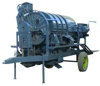 Hydraulic Hadamba Multi Crop Thresher, for Agriculture Use, Threshing Capacity : 1500-2000kg/hr