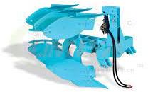 Hydraulic Plough, Color : Blue