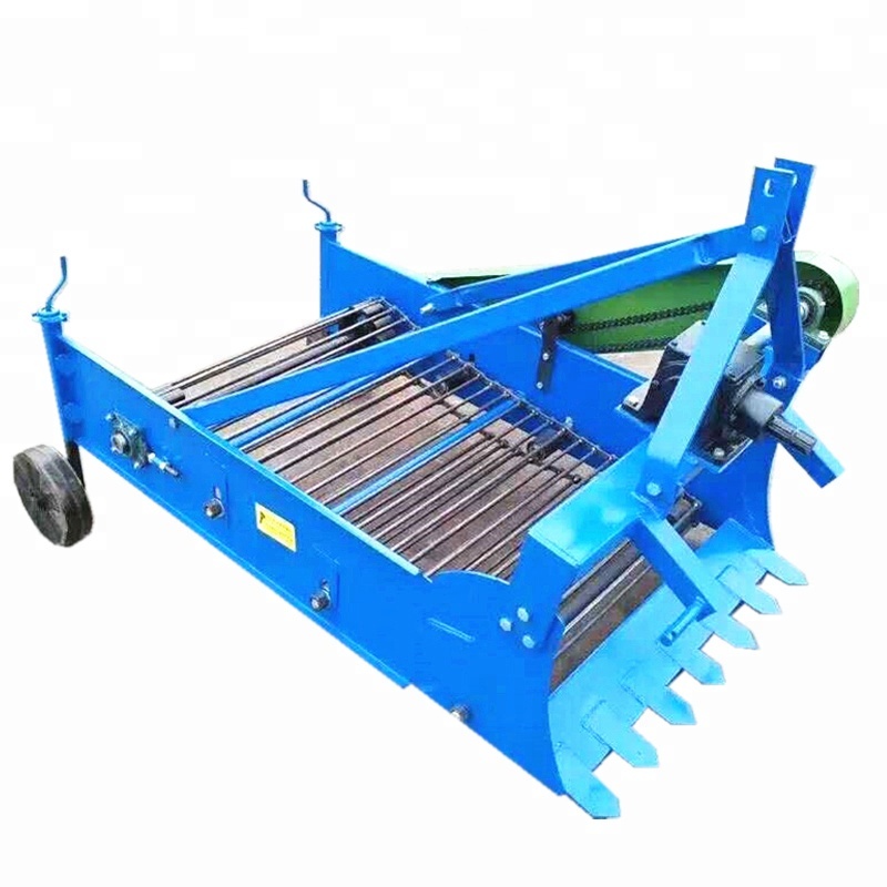Stainless Steel Turmeric Digger Machine, Color : Blue