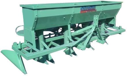 Stainless Steel Turmeric Planter Machine, Color : Green