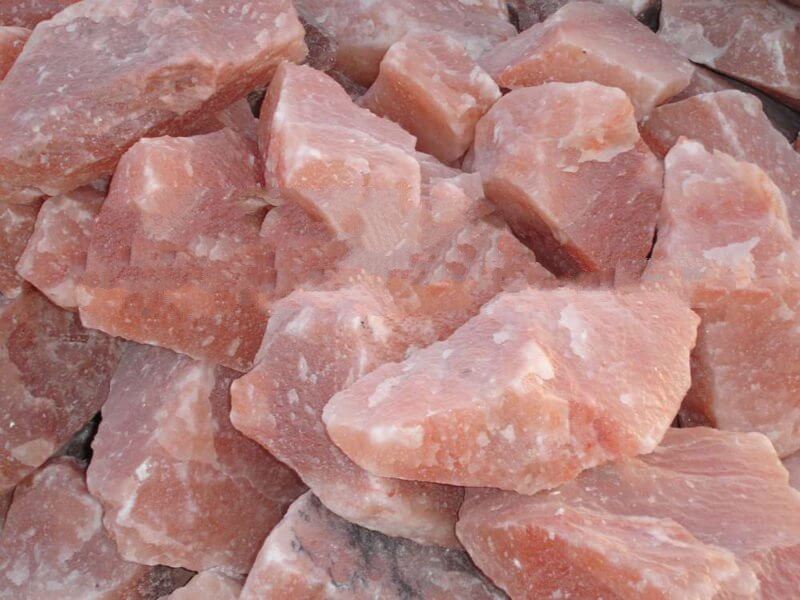 Rock Salt Lumps Pink, Purity : 99%