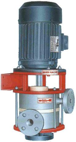 Vertical Sealless Pumps