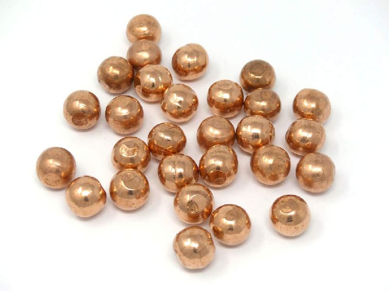 Copper anode balls, Shape : Round