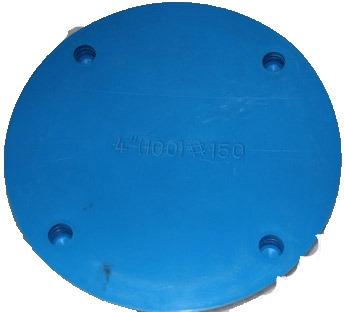 LDPE Full Flange Covers, Size : 1-8 Inch