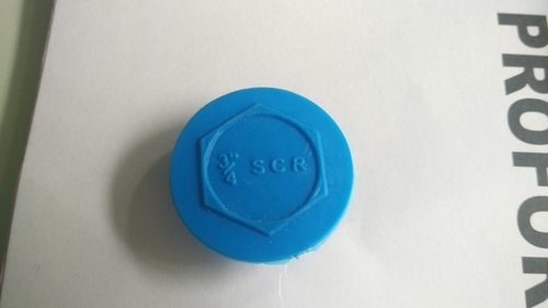 Plastic Socket Weld End Caps, Size : DN8-DN50