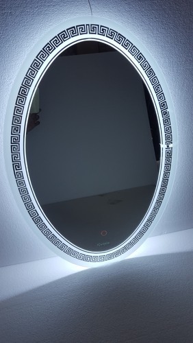 Glass LED Mirror, Size : 18 x 24 Inches, 21 x 30 Inches, 24 x 36 Inches