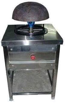Stainless-steel roti making equipment, Color : Silver