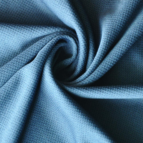 Plain Polyester Gym Wear Fabric, Feature : Anti-Wrinkle