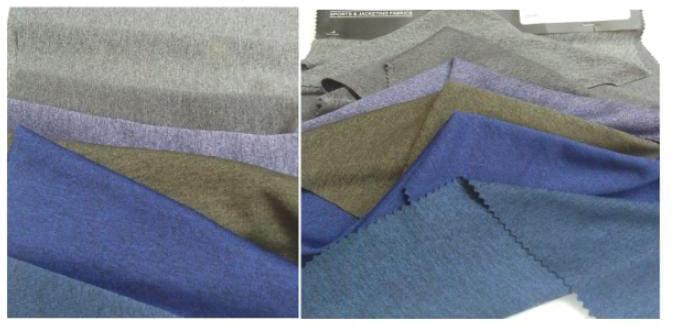 Polyester Reversible Knitted Fabric, for Jacket Coat Making, Packaging Size : 15 Pieces Set
