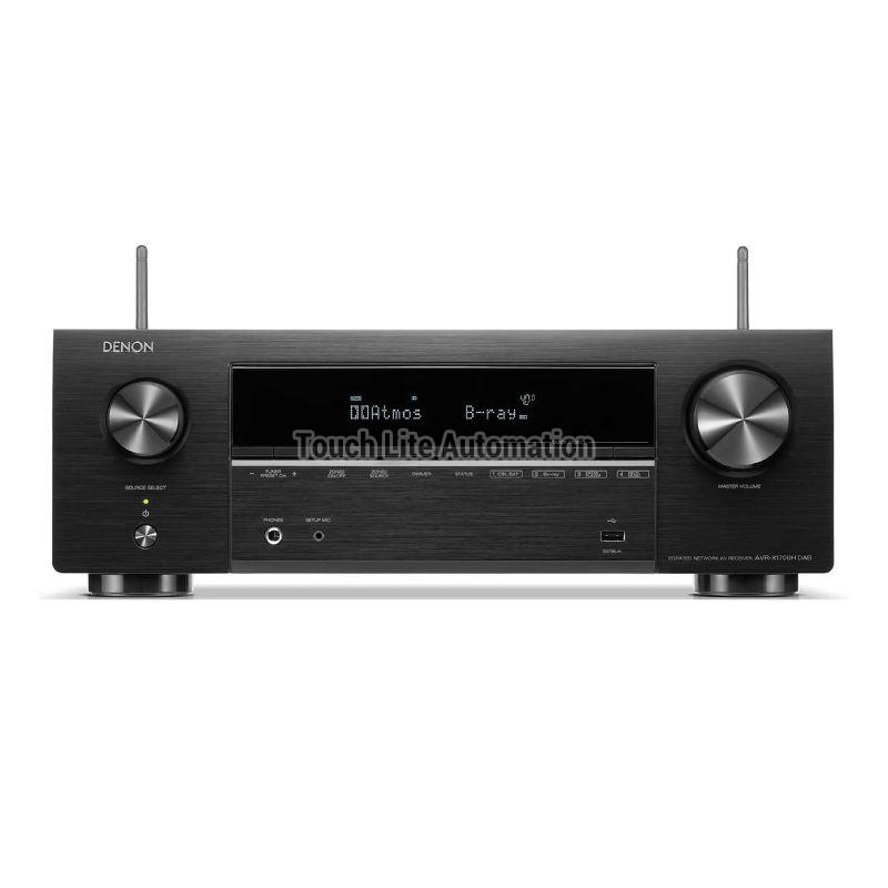 Denon AVR X1700H AV Receiver, Feature : Easy To Operate, Low Maintenance, Noise Reduction