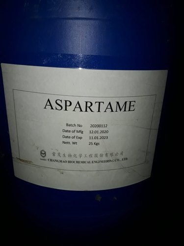 Aspartame Powder, Packaging Size : 25 Kg