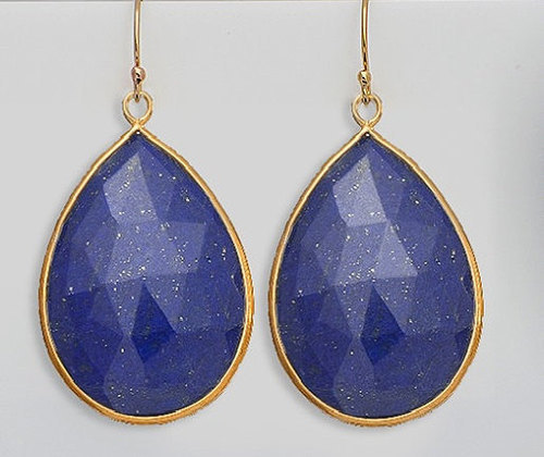 Lapis Stone Earrings