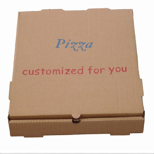Paper Pizza Boxes at best price INR 11 / Piece in Rajkot Gujarat from