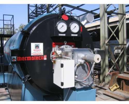 Gas Oil Fired Burner Thermic Heater