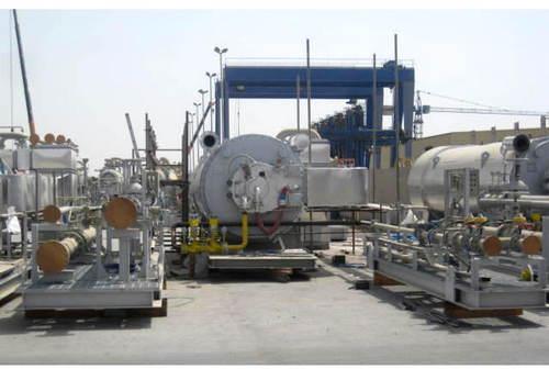 SS Horizontal Thermic Fluid Heaters, for Industrial