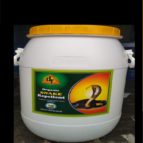 Organic Snake Repellent, Packaging Type DRUMS, Packaging Size 25