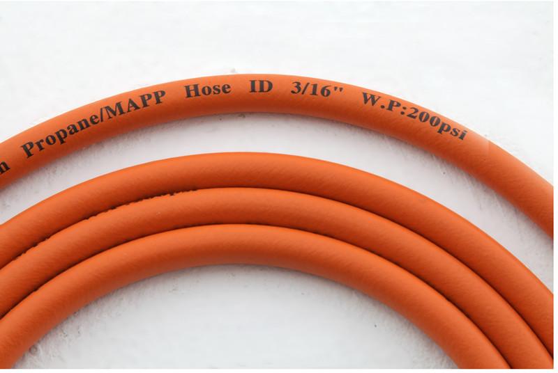 Red LPG Hose by Powerflex Industries from Mumbai Maharashtra ID 6503058